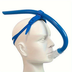 Swim Snorkel Easy To Breath One Way Purge Valve Center Mount FYU