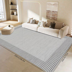 Modern Area Rug Nordic Carpet Living Room Rug Sofa Tea Table Carpet