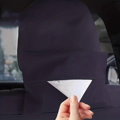 Car Napa Leather Tissue Bag