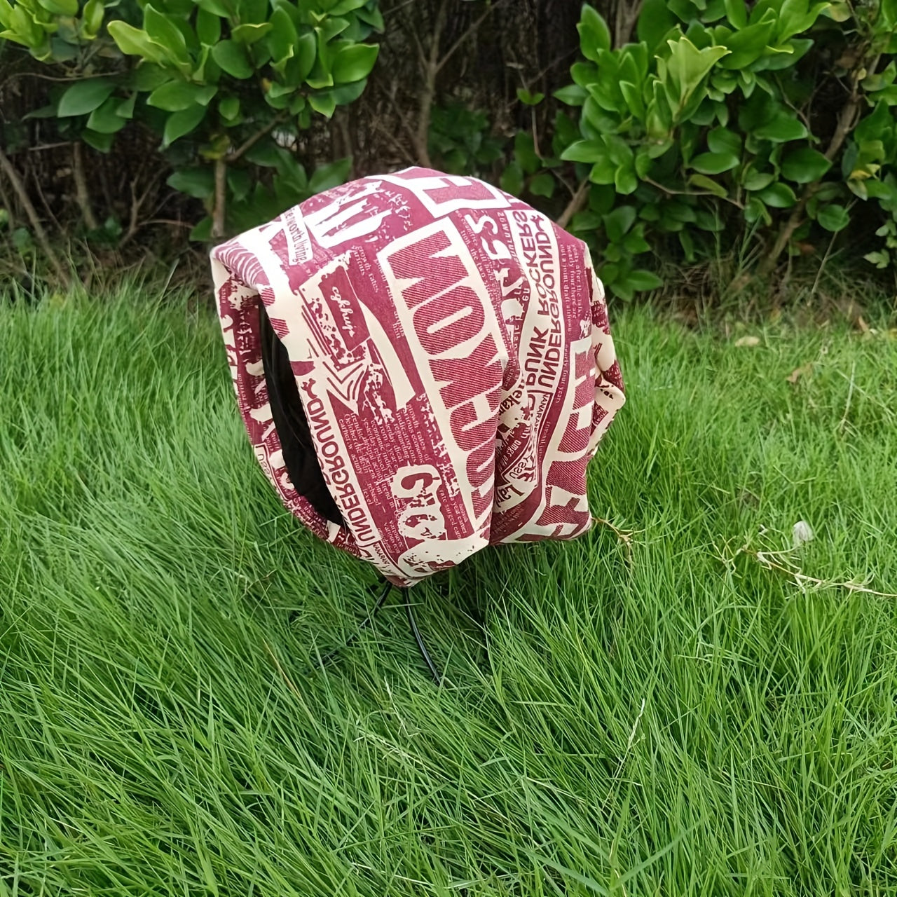 Summer Thin Paisley Print Head Wrap for Men and Women
