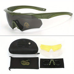 Men's Polarized Sunglasses UV Protection Windproof