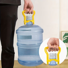 Water Lifter Barreled Pure Water Bucket Mineral Water Vat Hand Ring Handle