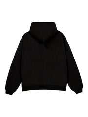 Cartoon Animals Print Hoodie for Men