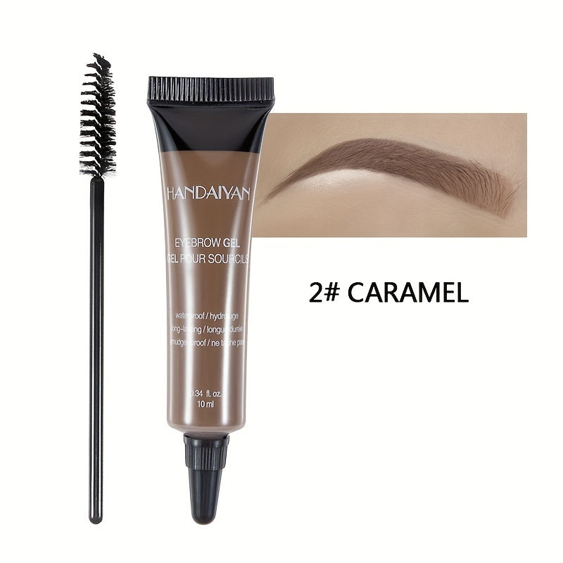 Waterproof Eyebrow Dye Cream, Smudge Proof Styling