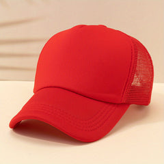 Trucker Hat Van Hat Net Hat Sun Hat Sunshade Hat Baseball Light Board