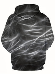 Irregular Pattern Print Hoodie For Men