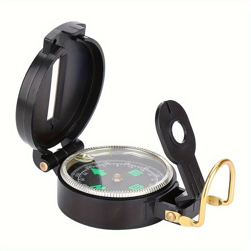 Aluminium Alloy Foldable Compass with Luminous Design
