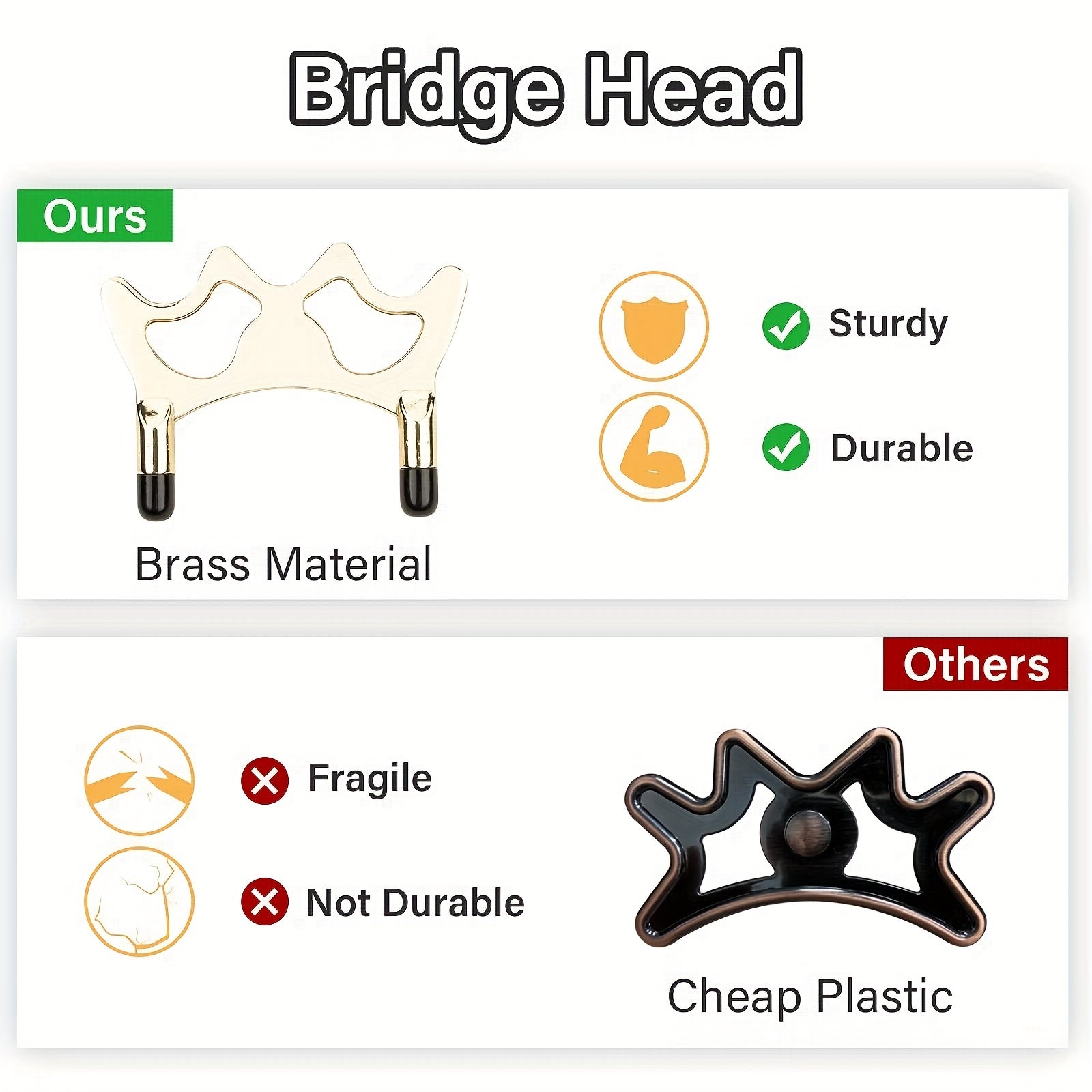 Retractable Snooker Bridge Cue with Brass Head