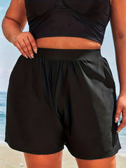 Criss Cross V Neck Tankini Set