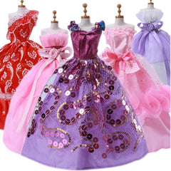 Princess Doll Dress Wedding Accessories Toy Home Decor
