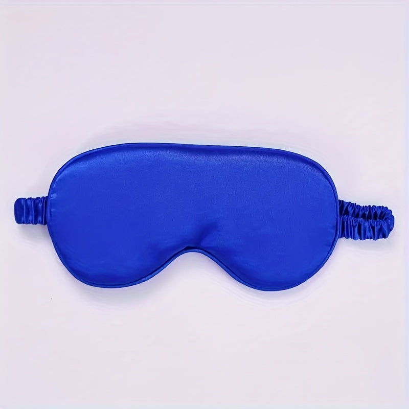 Soft Breathable Sleep Eye Mask - Blackout Blindfold for Night Sleeping