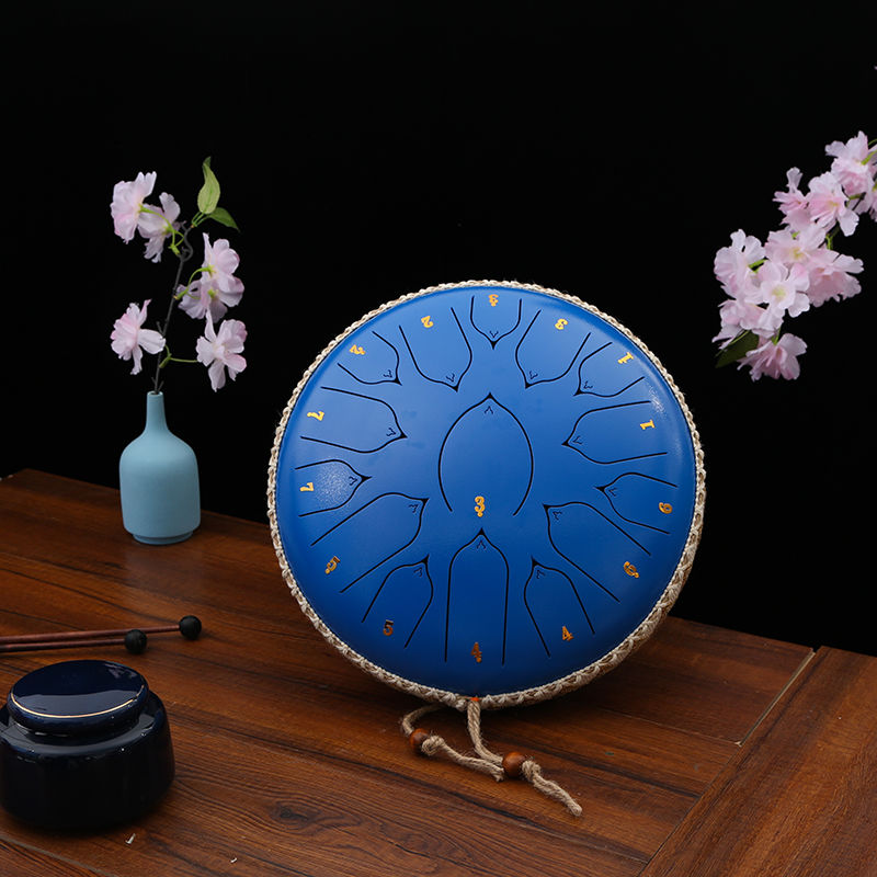 Steel Tongue Drum in C Key for Meditation and Relaxation