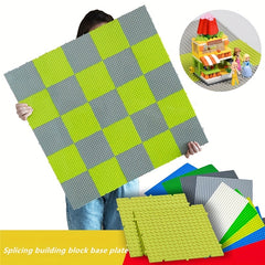 4Pcs 16x16 Dots Building Block Base Plate Classic DIY Creative Bricks Baseplates