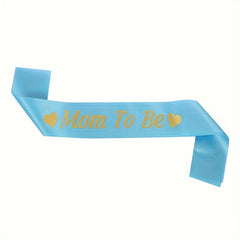 Mom To Be Shoulder Strap Sash Party Favor