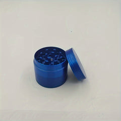 Zinc Alloy Cigarette Grinder Four layer Metal Plate Perfume Grinder