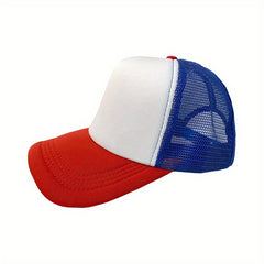 Breathable Adjustable Sponge Sun Baseball Cap For Travel