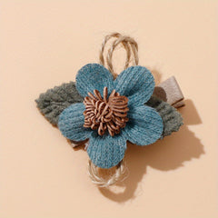 Baby Girls Flower Hair Clips Barrettes Headwear Kids Hair Accessories