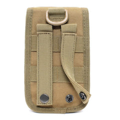 Double Layer Molle Running Belt Bag with Phone Pocket