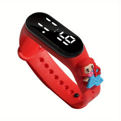 LED Touchscreen Waterproof Electronic Watch for Sport