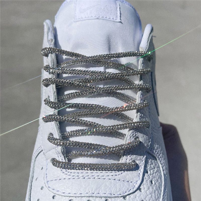 Bling Rhinestone Rope Glitter Shoe Laces Glitter Sneakers Straps