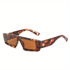 Small Frame Square Outdoor Sports Sunglasses for Men