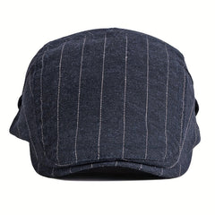 Men's Thin Breathable Peaked Cap British Retro Beret