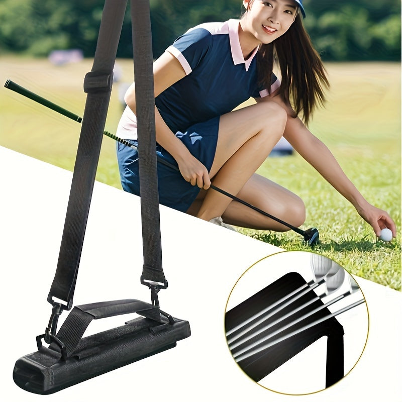 Golf Portable Club Bag Oblique Cross Grip Type Practice Bag