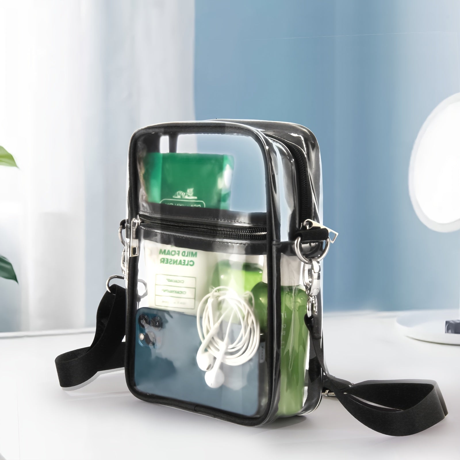 Small Waterproof Shoulder Bag for Outdoor Camping