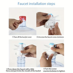 Detachable Bucket Holder for Office Purified Water
