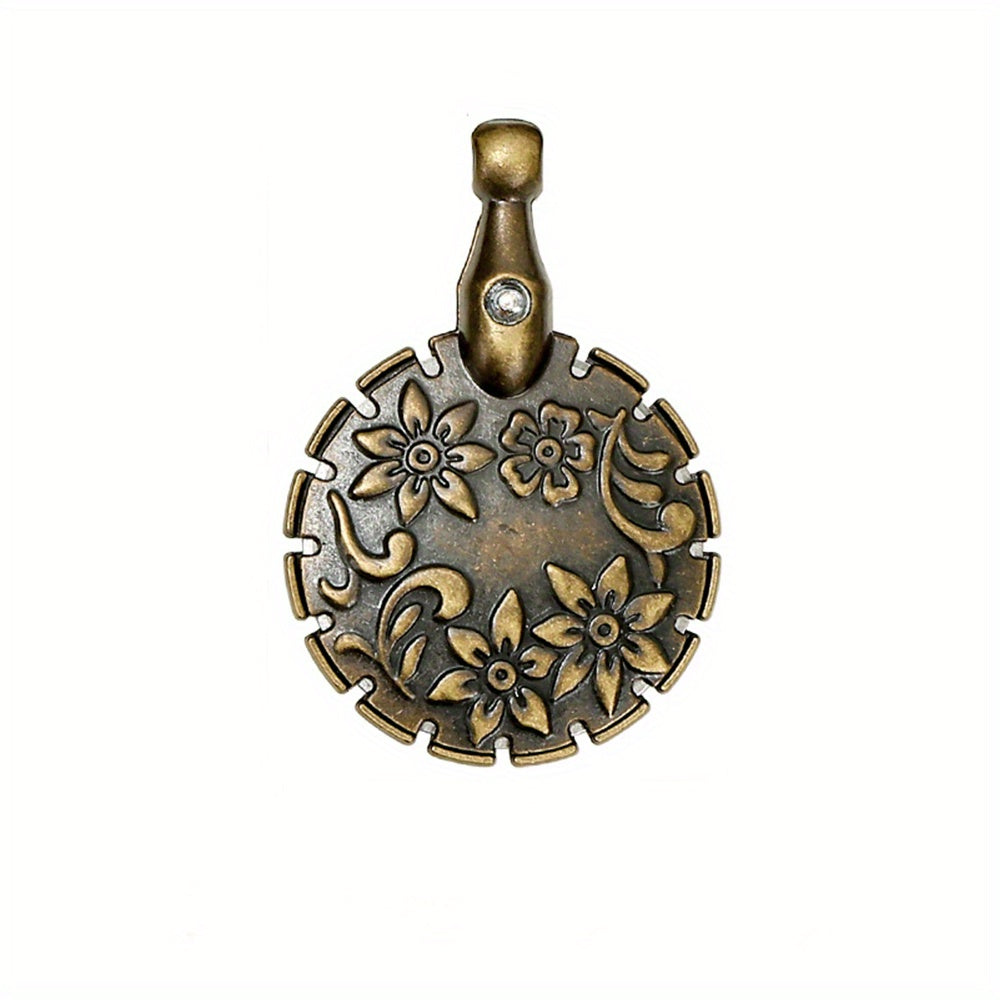 Vintage Thread Cutter Pendant DIY Sewing Knitting Crochet Tool