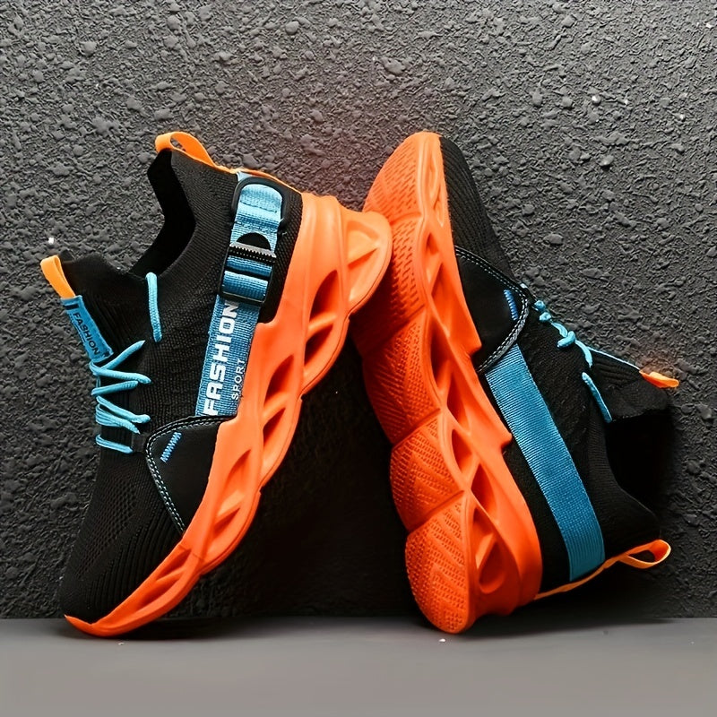 Men's Breathable Running Shoes Lightweight Non Slip Sneakers