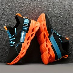 Men's Breathable Running Shoes Lightweight Non Slip Sneakers