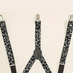 Men's Preppy Stretch Elastic Suspenders for Daily Wear