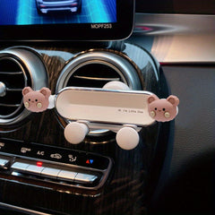 COOBOWE 11 4 Car Phone Bracket Anti shake Support Frame Car Air Vent Fix Bracket