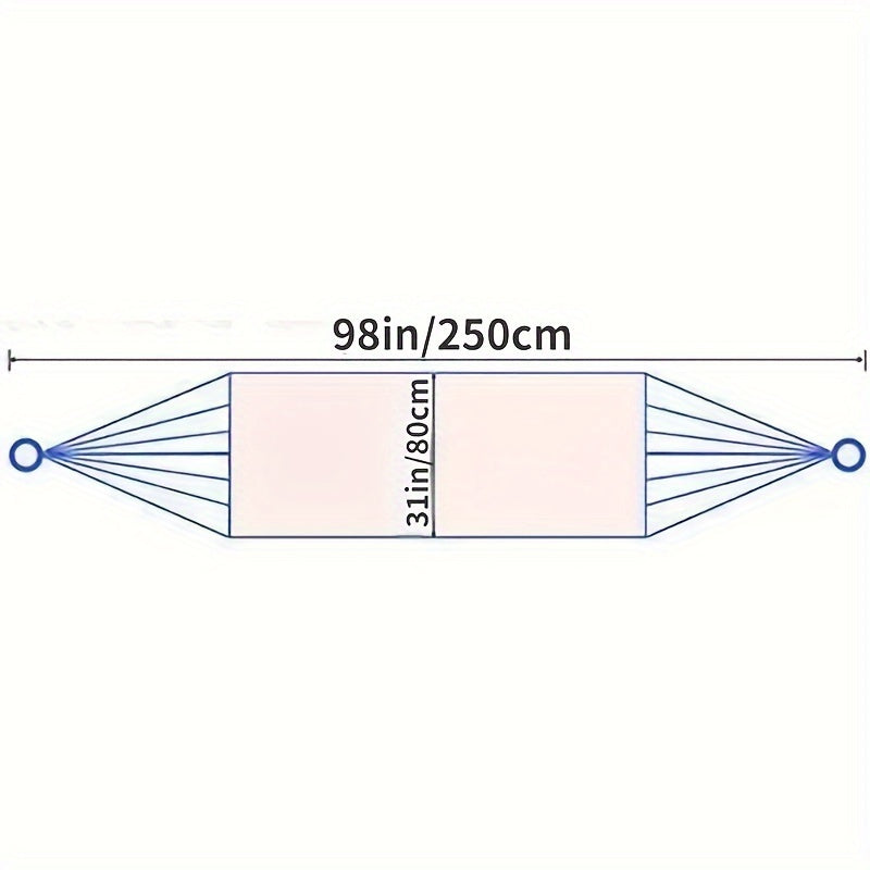 Nylon Hammock Mesh Rope Hammocks For Outside Sleeping Camping