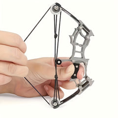 Stainless Steel Mini Bow Decompression Toy