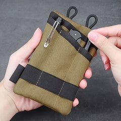 Men's Slim Pocket Organizer Mini Tool Pouch 4 Pockets Christmas Gift