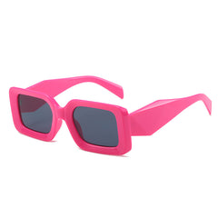 Oversized Square Sunglasses Thick Shades Womens Big Sun Glass UV400