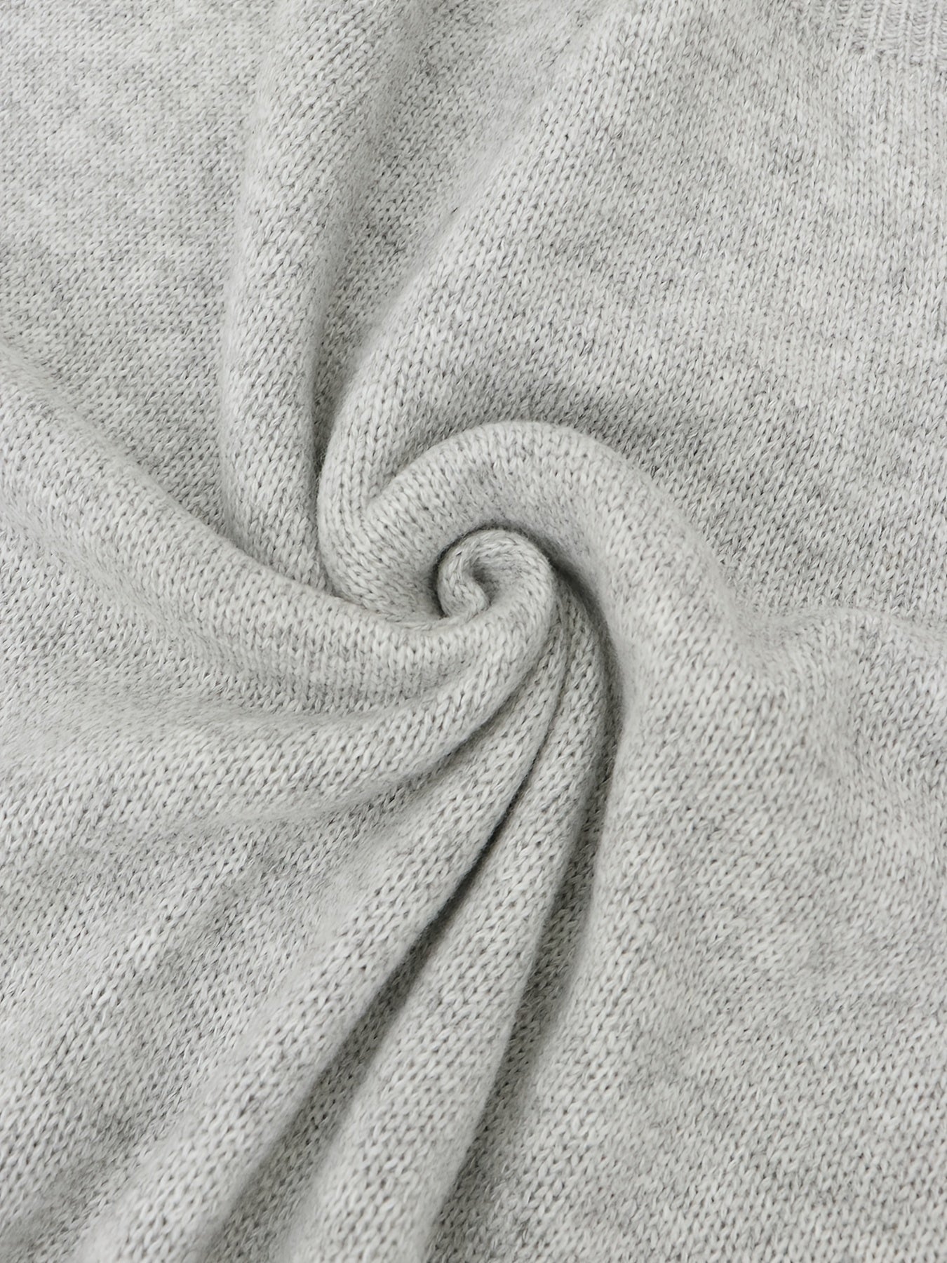 Casual Sweater Women's Plus Solid Hooded Jumper