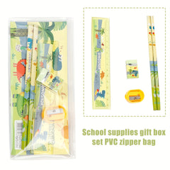 Dino Animal Universe Stationery Set Gift for Students