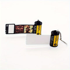 10pcs Sublimation Film Keychain Christmas Gift