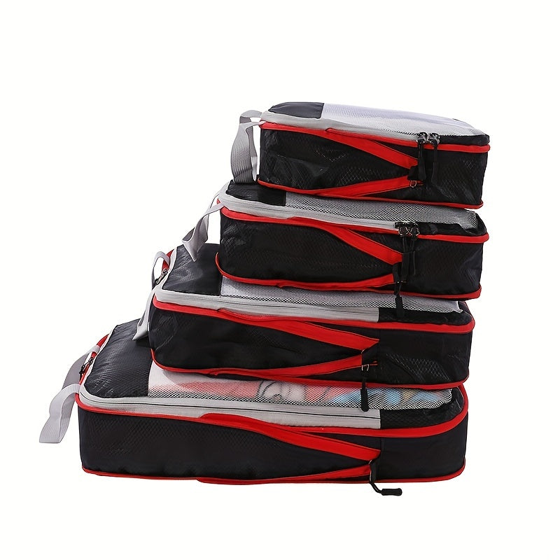Travel Compression Zipper Bag Lightweight Clothes Organizer
