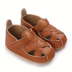 Solid Breathable Sandals for Baby Boys Lightweight Anti Slip Sandals