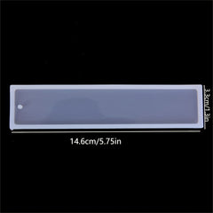 Silicone Bookmark Mold for Epoxy Resin Jewelry DIY