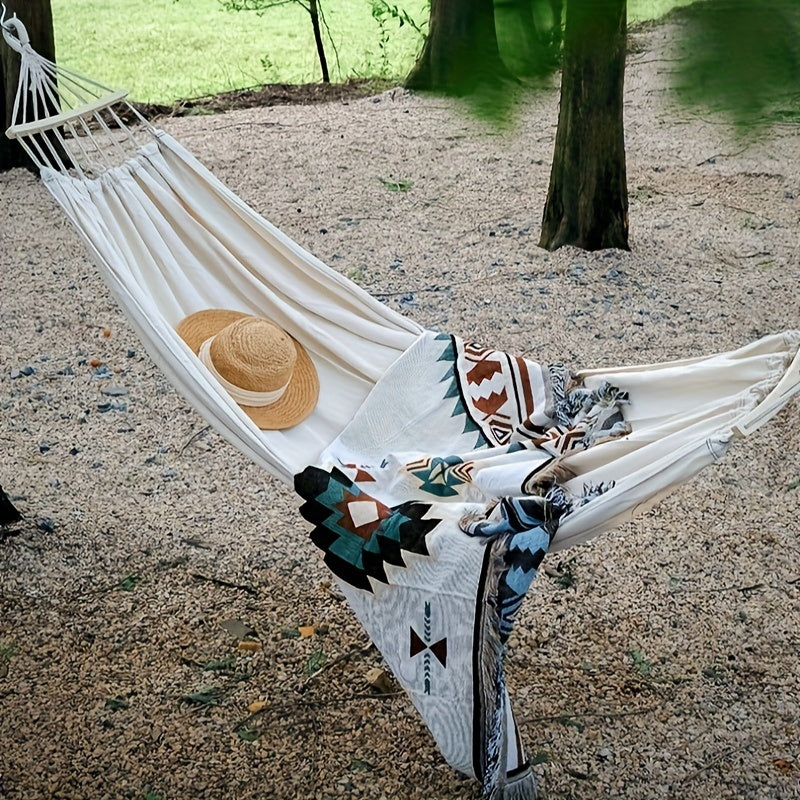 1pc Swing Thickened Hammock For Indoor Household Outdoor Camping