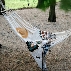 1pc Swing Thickened Hammock For Indoor Household Outdoor Camping