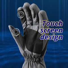 Winter Gloves Women Men Ski Gloves Warm Touch Screen Cycling Running Hiking