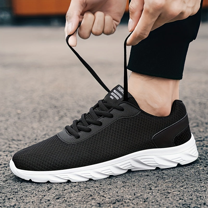 Men's Breathable Running Sneakers Lightweight Footwear