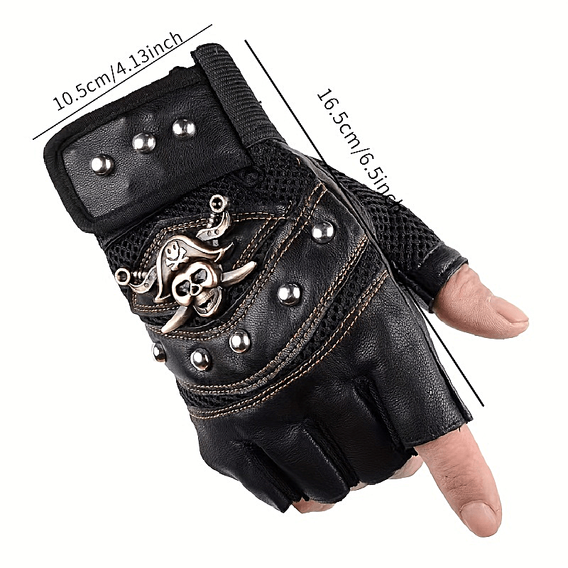 Men's Half Finger Sports Gloves for Rock Climbing Breathable Cycling
