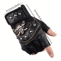 Men's Half Finger Sports Gloves for Rock Climbing Breathable Cycling